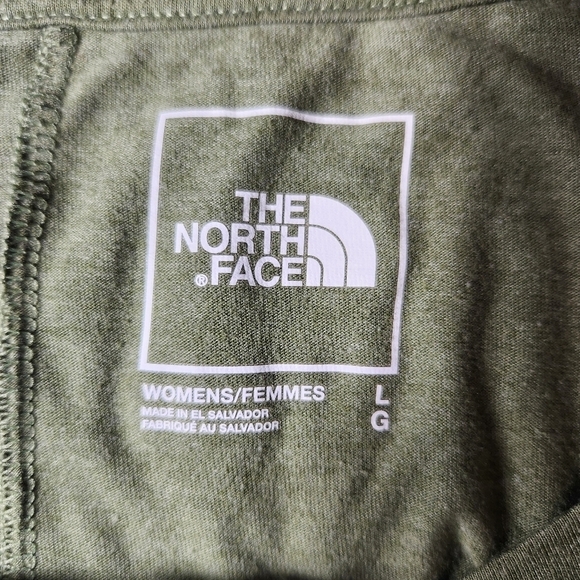 The North Face Womens Olive Short Sleeve Never Stop Exploring Tee-Size L - Picture 6 of 9